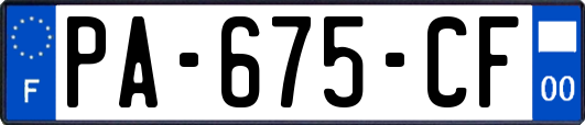 PA-675-CF