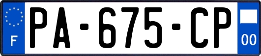 PA-675-CP