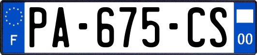 PA-675-CS