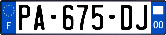 PA-675-DJ
