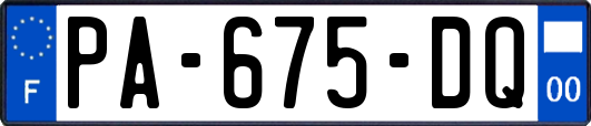 PA-675-DQ