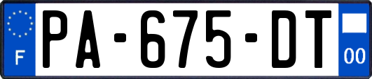 PA-675-DT