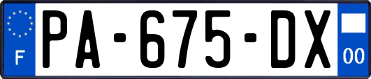 PA-675-DX