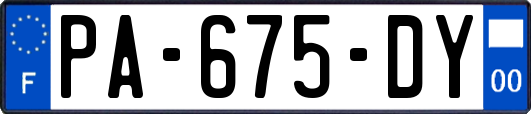 PA-675-DY