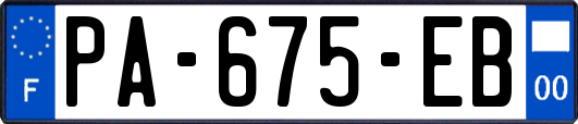 PA-675-EB