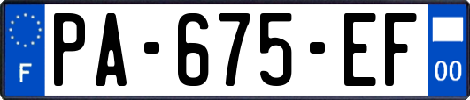 PA-675-EF