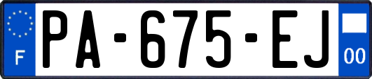 PA-675-EJ