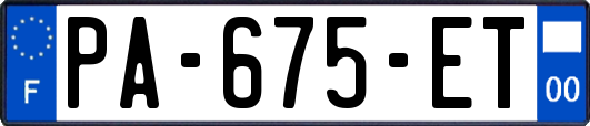 PA-675-ET