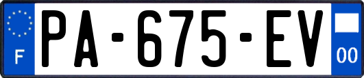 PA-675-EV