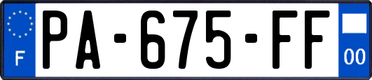 PA-675-FF