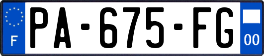 PA-675-FG