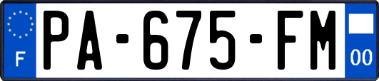 PA-675-FM