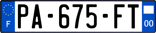 PA-675-FT
