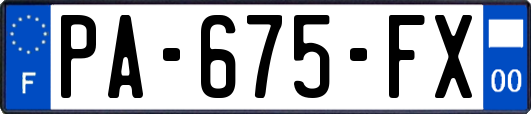 PA-675-FX