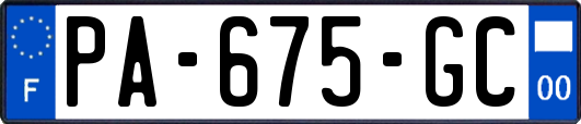 PA-675-GC