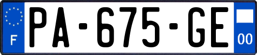 PA-675-GE