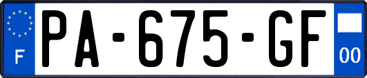 PA-675-GF