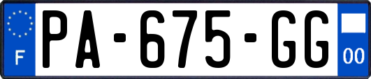 PA-675-GG
