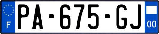 PA-675-GJ