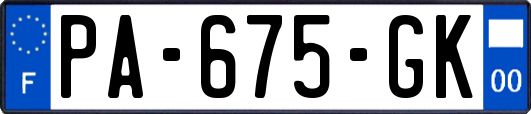 PA-675-GK