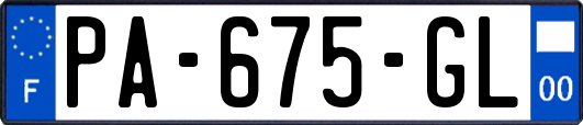 PA-675-GL