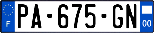 PA-675-GN
