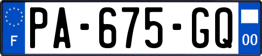 PA-675-GQ