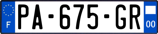 PA-675-GR