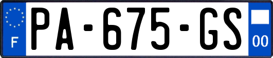 PA-675-GS