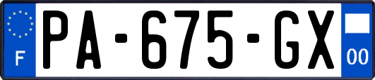 PA-675-GX