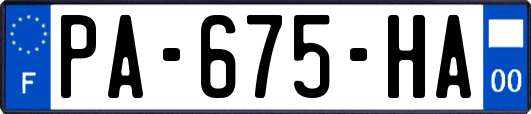 PA-675-HA