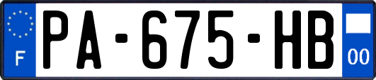 PA-675-HB