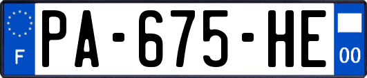 PA-675-HE