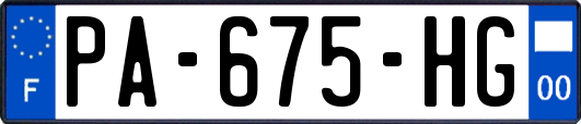 PA-675-HG