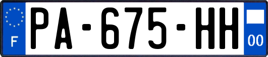 PA-675-HH