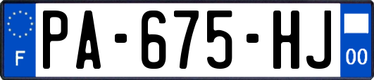 PA-675-HJ