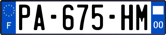 PA-675-HM