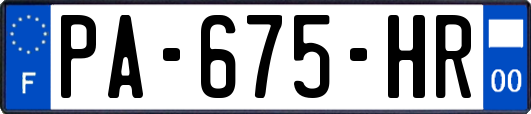 PA-675-HR