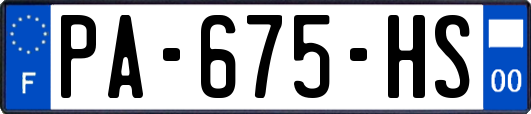 PA-675-HS
