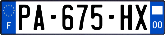 PA-675-HX