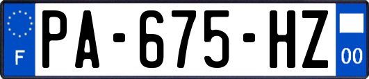 PA-675-HZ
