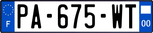 PA-675-WT