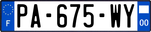 PA-675-WY