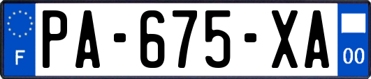 PA-675-XA
