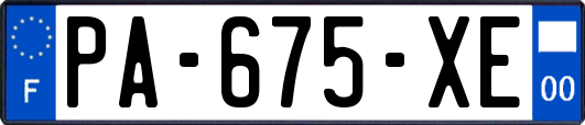 PA-675-XE