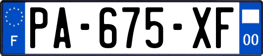 PA-675-XF
