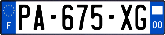 PA-675-XG