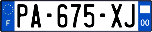 PA-675-XJ