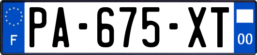 PA-675-XT