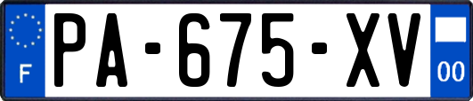 PA-675-XV